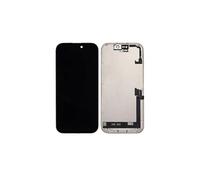 Ecran et Vitre Tactile Hard Oled Noir pour iPhone 17 (90Hz)
