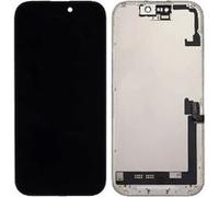 Ecran et Vitre Tactile Hard Oled Noir pour iPhone 17 (90Hz) Noir