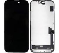 Ecran et Vitre Tactile Incell FHD LTPS Diagnostic Noir Pour iPhone 15 Plus Noir