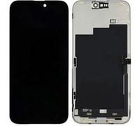 Ecran et Vitre Tactile Incell FHD LTPS Diagnostic Noir pour iPhone 15 Pro Max (120Hz) Noir