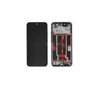 Ecran et Vitre Tactile Original Oppo A6 Pro 5G - Titane Lunaire Avec Chassis (ReLife)
