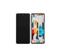 Ecran et Vitre Tactile Realme C75 5G Original Noir Avec Chassis 621029000535