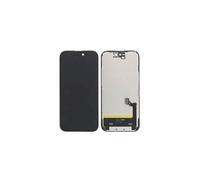 Ecran et Vitre Tactile Soft Oled Diagnostic Noir Pour iPhone 15