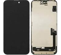 Ecran et Vitre Tactile Soft Oled Diagnostic Noir Pour iPhone 15 Plus
