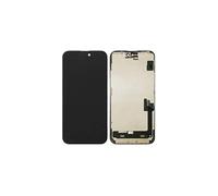 Ecran et Vitre Tactile Soft Oled Diagnostic Noir Pour iPhone 15 Plus Noir