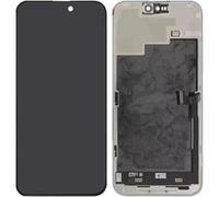 Ecran et Vitre Tactile Soft Oled Diagnostic Noir Pour iPhone 15 Pro Max (120Hz) Noir