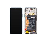 Ecran et Vitre Tactile sur Châssis avec Batterie Ocean Blue pour Honor X9 5G / Magic4 Lite 0235ABST