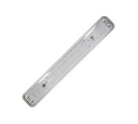 Ecran étanche pour 2 tubes LED T8 60cm