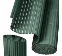 Écran Extérieur,Écran De Clôture De Confidentialité En Chlorure Polyvinyle | Écran Décoratif Flexible DIY, Double Renforcé Et Résistant Aux Intempéries, For Jardin, Terrasse(Green,120x300cm)