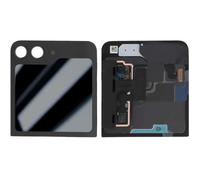 Écran Externe Complet Officiel pour Samsung Z Flip 5 Vitre Tactile Châssis Noir