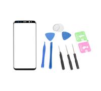Écran externe de remplacement pour Samsung Galaxy S8G950 : compatible AMOLED LCD, verre trempé, revêtement oléophobe, colle UV LOCA, lampe LED,