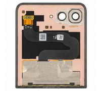 Écran Externe LTPO AMOLED pour Motorola Razr 70 Ultra Service Pack Motorola Noir