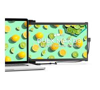 Mobile Pixels Écran portable Duex Max DS 14,1 pouces FHD 1080p USB-C/HDMI pour PC 14-17 Noir
