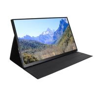 Écran Externe Portable 18,5 Pouces 1080P 100HZ USB C IPS Display 16:9 Écran Externe de Jeu avec Haut-parleurs de Couverture, Moniteur Portable avec Trous VESA 75 Mm, pour