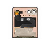 Écran Externe LTPO AMOLED pour Motorola Razr 70 Ultra Service Pack Motorola Noir