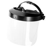 Écran facial anti-éclats, 1 mm d'épaisseur (verre de protection remplaçable)