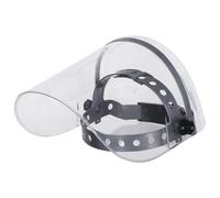 Écran Facial de Protection Anti-éclaboussures Transparent en Pmma | Couverture Complète du Visage, Rangement Facile, Usage Atelier Cuisine, pour Projections D'huile