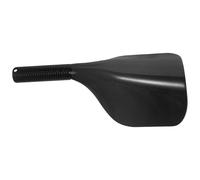 Écran Facial pour Laque Cheveux, Noir Plastique Poignée Intégrée | Protection Visage, Couverture Intégrale Sangle Réglable, pour Salons et Sessions de Coloration