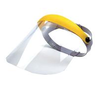 Écran facial relevable 190x290mm incolore - BOLLE - RELRSI