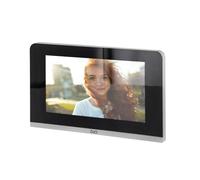 Écran Filaire pour visiophone spécial Appartement 7'' - Noir - DiO