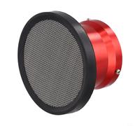 Écran Filtrage 50mm Installation pour facile Outil Écran Filtrage | Compatibilité 24-30mm, diamètre pour intérieur 50mm, extérieur 74mm, vérifiez specs pour avant achat(Red)