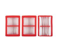 Écran filtrant 1/3 pièces Compatible avec les de rechange for aspirateur GDE12 GDE18V-12(3 PACK)