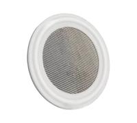 Écran filtrant à trois pinces en acier inoxydable 304, joint de Filtration en PTFE résistant aux hautes températures, 1 pièce(119MM*10)