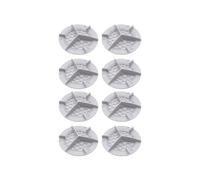 Écran Filtrant Compatible For Roborock Qrevo Curv 2 | Ensemble de filtrage de canal d'eau, composant de tamis filtrant(8pcs)