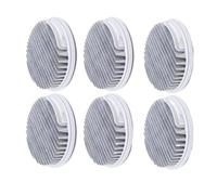 Écran Filtrant, Compatible for Xiaomi, Compatible for Roidmi,NEX X20 X30 S2 F8 XCQLX02RM Storm Pro Pièces D'aspirateur Sans Fil Portable(6pcs)