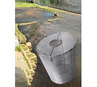 Écran filtrant de protection de pompe, filtre de pompe de puits en acier inoxydable 304, protecteur de pompe à eau, grille anti-colmatage de 2 mm for l'irrigation de piscine(40x90cm/15.7x35.4in)