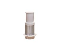 Écran filtrant for presse-agrumes, Compatible avec Philips,HR2168 | HR2167, passoire à jus en plastique