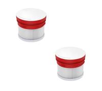 Écran filtrant HEPA, compatible avec l'aspirateur sans fil Dream V9 V9P V10 V11 V12 V12 PRO Écran filtrant lavable à haute efficacité (Color : 2PCS V9 Filter)