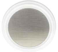 Écran filtrant sanitaire en PTFE à trois pinces de 91 mm de diamètre extérieur, 3 pouces, en acier inoxydable 304 for la Filtration des aliments et des boissons(30Mesh)