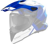 Ecran frontal Airoh Commander 2 Reveal bleu
