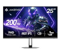 Écran gamer 25 pouces - LEVYS - 200Hz - IPS rapide - FHD 1080P - 1ms MPRT - Adaptive Sync - VESA 75x75 - HDMI 2.0 x2