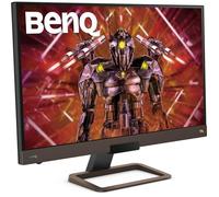 BenQ EX2780Q - Écran LCD - 2560 x 1440 WQHD @ 144 Hz - IPS - 350 cd/m² - 1000:1 - DisplayHDR 400 - 5 ms - 2xHDMI, DisplayPort, USB-C - haut-parleurs - marron métallisé