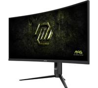 Écran gamer incurvé MSI MAG 342CQRF E20 34 UltraWide Quad HD VA 200 Hz 0,5 ms Noir