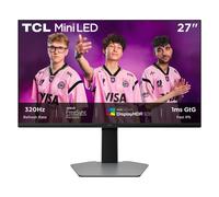 Écran gamer TCL 27P2A Pro-A 27 pouces QHD Mini LED 320 Hz Fast IPS HDR600 Noir