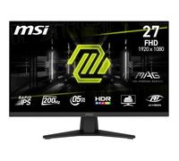 Écran Gaming 27"" - MSI - Mag 274F - Rapid IPS - 200 Hz - HDR Prêt - Noir