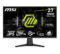 Écran gaming 27"" WQHD - MSI - Rapid IPS - 2560x1440 - 180 Hz - 0,5 ms - sRGB 101% - AMD FreeSync - HDR prêt