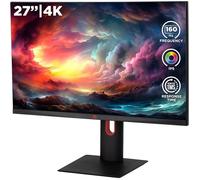 Konix Écran Gaming Stormfury 4K 27" PC, PS5, Switch 2, Xbox - Ultra HD 2 160 px - 160 Hz - 1 ms - FreeSync - 2 x HDMI 2.1 - DisplayPort - Dalle IPS