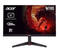 Écran Gaming Acer Nitro VG240YX 23,8 Full HD IPS 200Hz FreeSync avec Haut-parleurs et Support VESA 100x100
