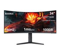 Koorui Gaming G3441VC 34" incurvé 180 Hz WQHD