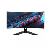 GIGABYTE GS34WQC Moniteur de jeu incurvé 34" WQHD - 3440 x 1440, 1500R, 300Hz, 1ms, 250 cd/m², FreeSync Premium, HDR Ready, HDMI 2.0, DisplayPort 1.4