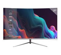 Mars Gaming Écran gaming incurvé MV-27C 27 pouces FHD 200Hz HDR10 1ms Blanc