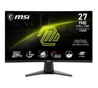 Écran gaming incurvé - MSI - 27 pouces - 1920x1080 - 250 Hz - 1 ms - Adaptive-Sync - 1500R - 99% sRGB