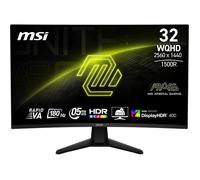 Écran Gaming Incurvé - MSI - MAG 32CQ6F - 32"" FHD - 180 Hz - 0,5 ms - DisplayHDR 400 - AMD FreeSync