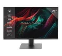 Mars Gaming Moniteur MV-24 24" IPS FHD 120Hz HDR10 1ms FreeSync/G-Sync Haut-parleurs intégrés Noir