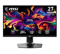 MSI MAG 271QPX QD-OLED écran plat de PC 67,3 cm (26.5") 2560 x 1440 pixels Wide Quad HD Noir