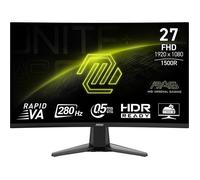 MSI MAG 276CXF écran plat de PC 68,6 cm (27") 1920 x 1080 pixels Full HD LCD Noir